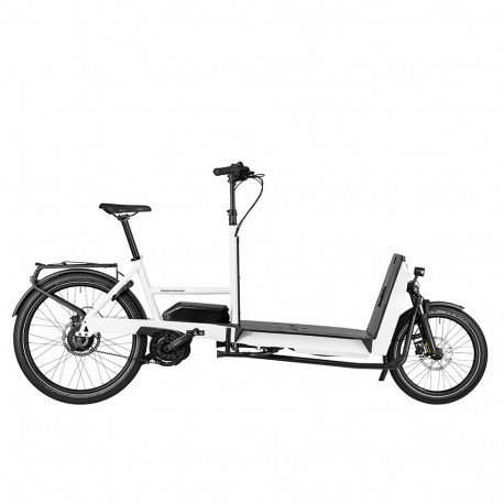 Vélo cargo électrique Riese & Müller Transporter2 65 Vario