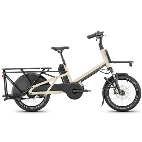 Vélo cargo électrique Moustache Lundi 20 Cargo 5