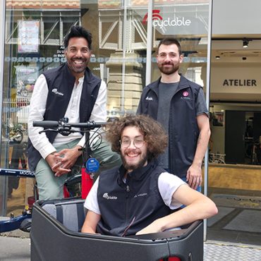 Conseillers velo à Paris